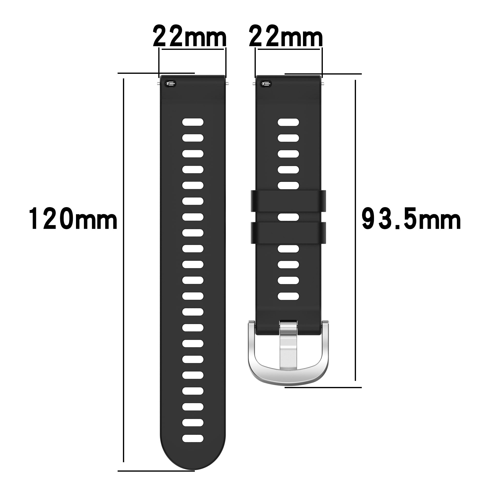 For Garmin Forerunner 265 Silicone Watch Band 22mm Cross Stripe Soft Sport Replacement Watch Strap For Garmin Forerunner 265 Silicone Watch Band 22mm Cross Stripe Soft Sport Replacement Watch Strap
